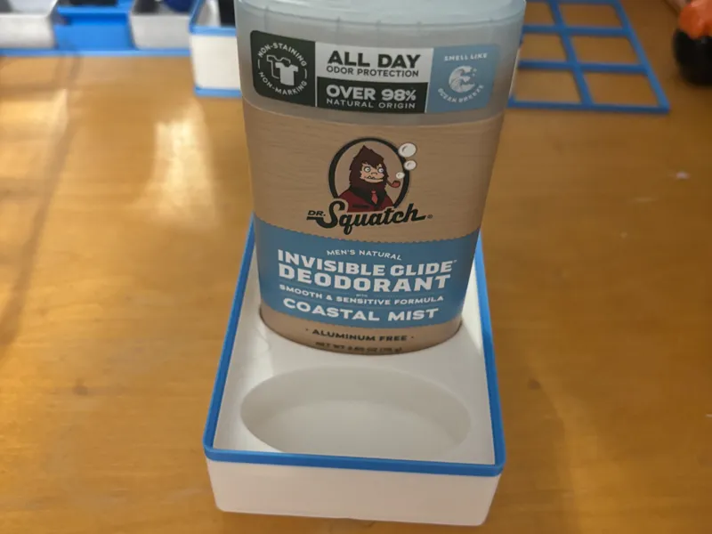 Gridfinity Deodorant Holder