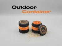 Outdoor Container