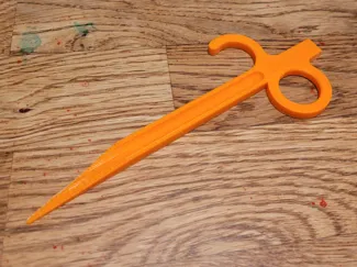 Tent peg