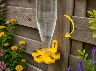 bee watering station 2.0