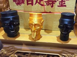 七爺八爺(台灣廟會文化)