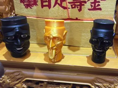 Master Seven and Master Eight (Taiwanese Temple Fair Culture)