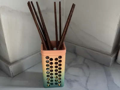 Chopstick Holder/Pen Holder