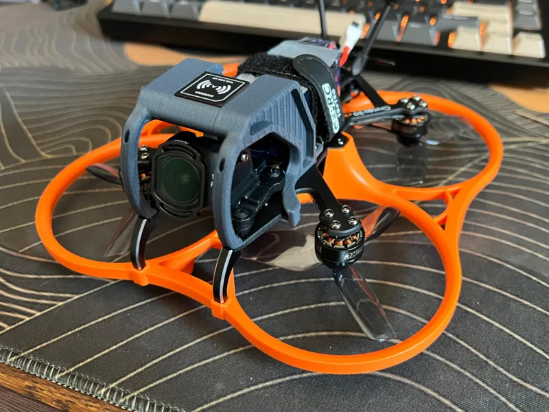 GPS Mount -GEPRC CineLog30v3 -prop in mount solved