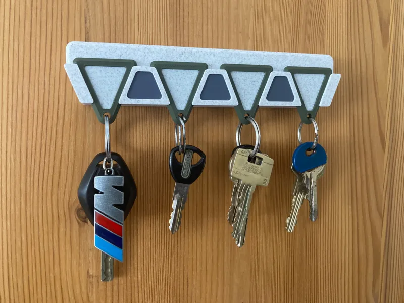 Modern Key Hanger - Two Sizes