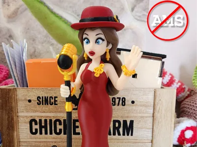 Pauline - Mario Odyssey (Multi-Color Optimized)