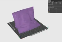 0.2mm layer, 2 walls, 5% infill