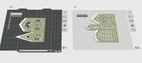 A1 mini 0.2mm layer, 2 walls, 5% infill