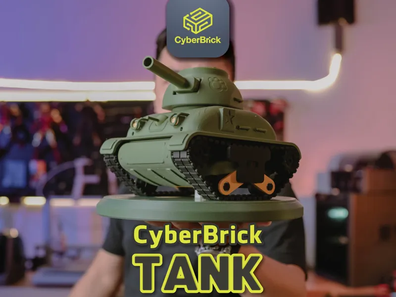 TANK AR311 - RC Cyber Brick