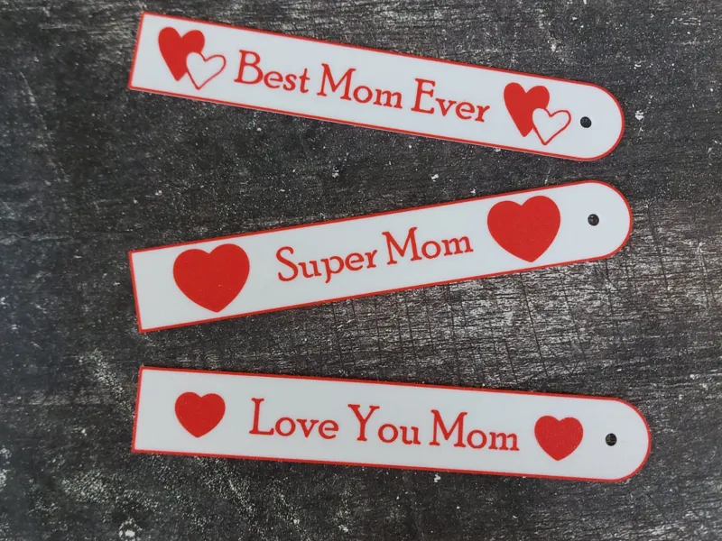 Mother's day bookmark - mom book mark