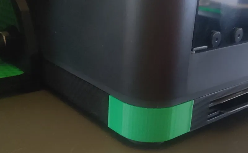 Closed Side for Raiser Plate Holder by HackMan