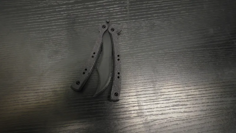 butterfly knife