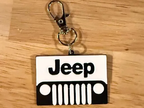 Jeep Keychain