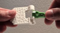0.2mm layer, 2 walls, 100% infill