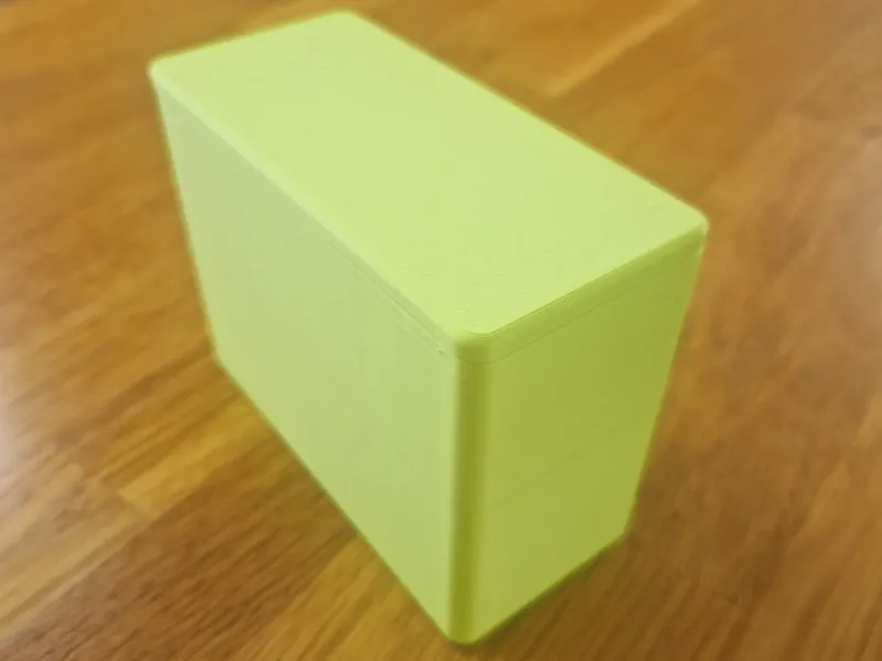 Kleine Print in Place Box mit versteckten Magneten
