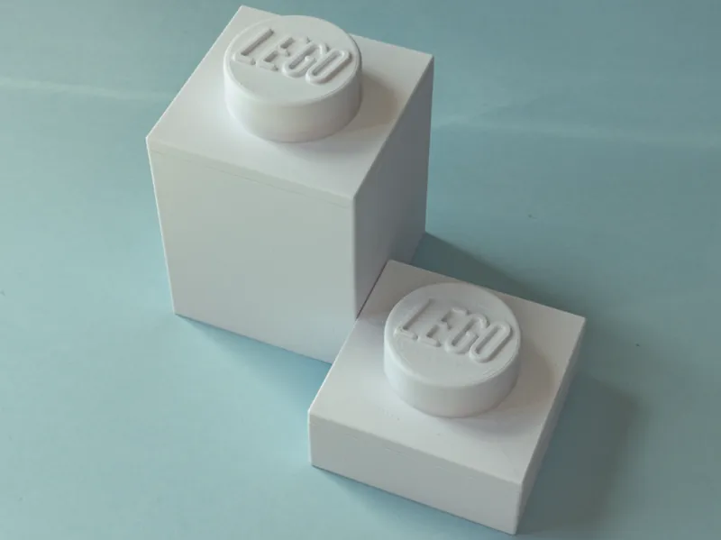 10:1 bricks storage stackable 1x1 piece 