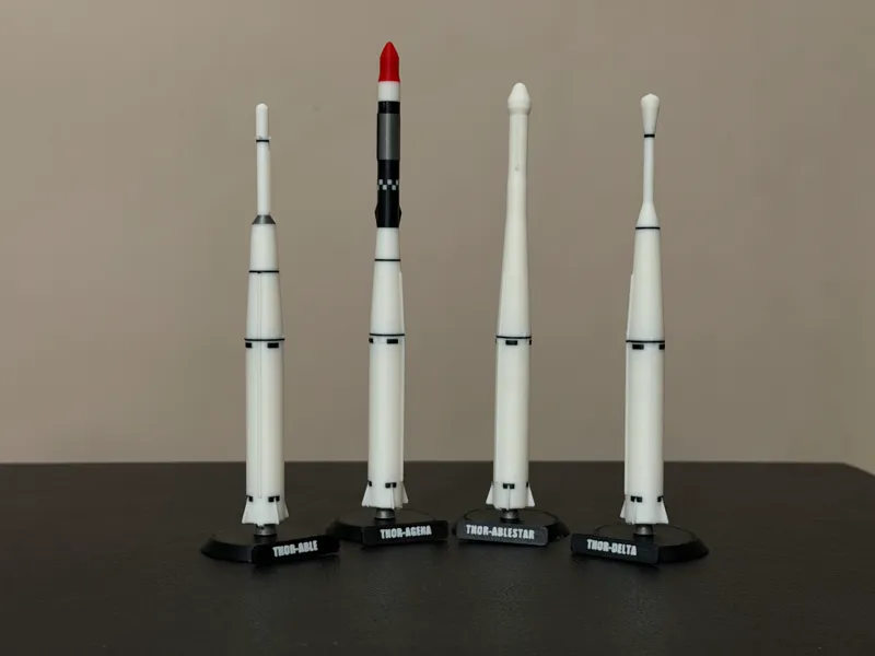 Thor Series 1:200 Rocket Garden