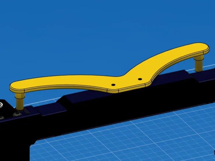 Z belt tensioner for Anycubic Kobra 2 Pro