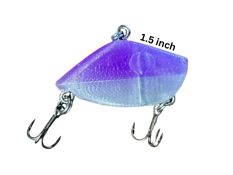 Lipless Crankbait 1.5 in Fishing Lure