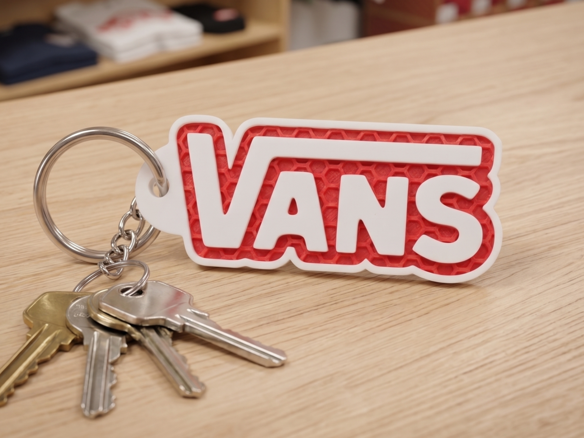 Vans Style Keychain - NO AMS