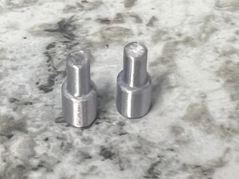 Custom Shelf Pins
