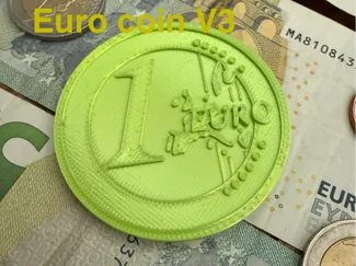 Euro coin V3