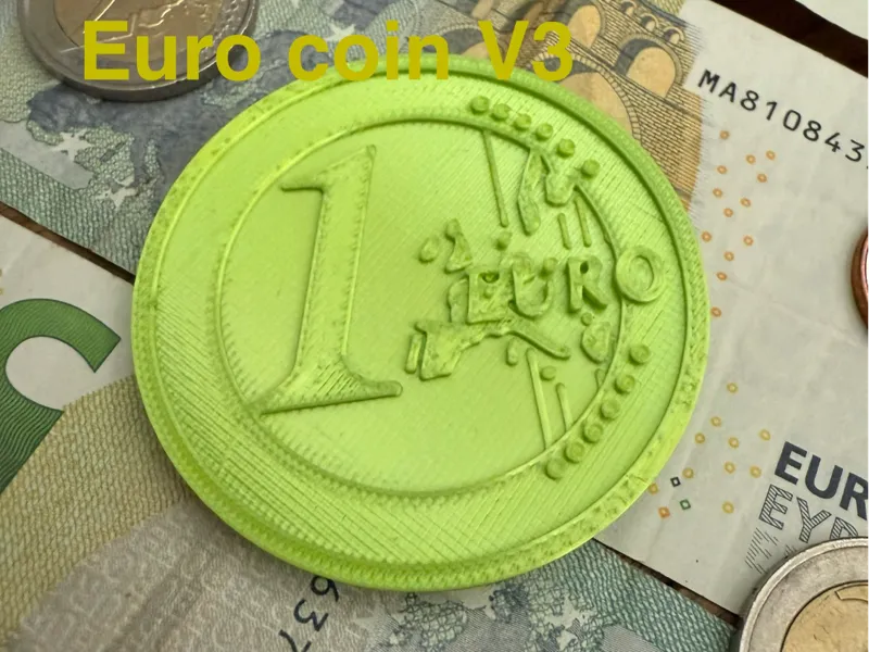 Euro coin V3