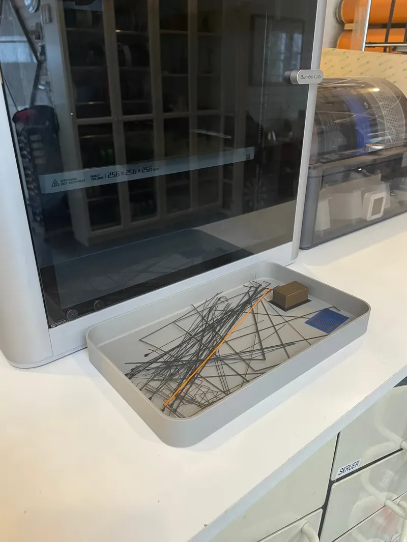 Bambu Filament Waste Tray