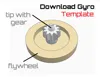 Gyro Template ( for DIY custom designs)