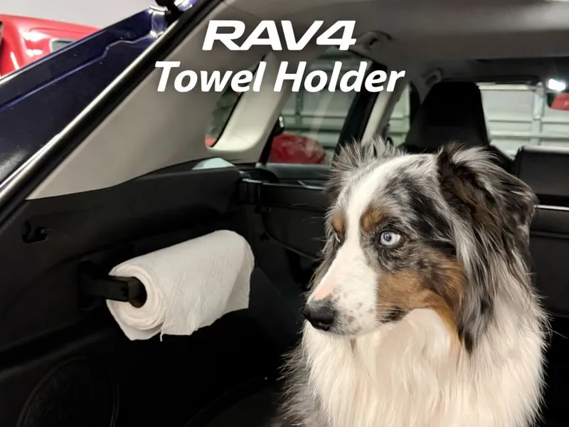 Rav4 Paper Towel Holder OEM Mount
