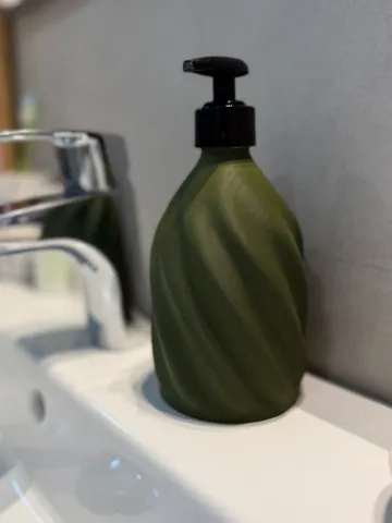 Soporte: Refillable Soap Dispenser Bottle - Twisted — vista de referencia 2
