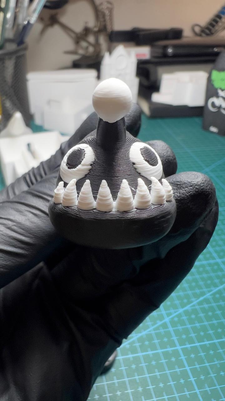 Miniatura 2 do modelo 3D Flexi Anglerfish
