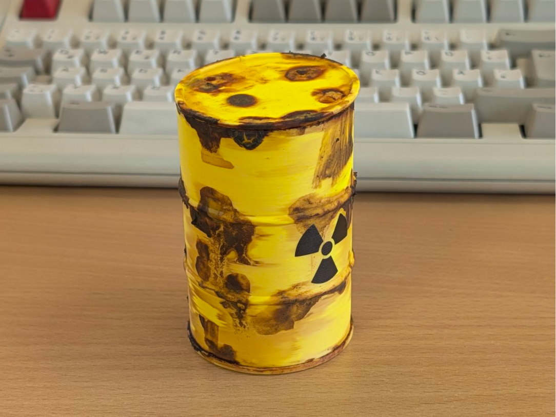 Fass, Oelfass, Atom-Fass. Deko-Fass, Stiftehalter