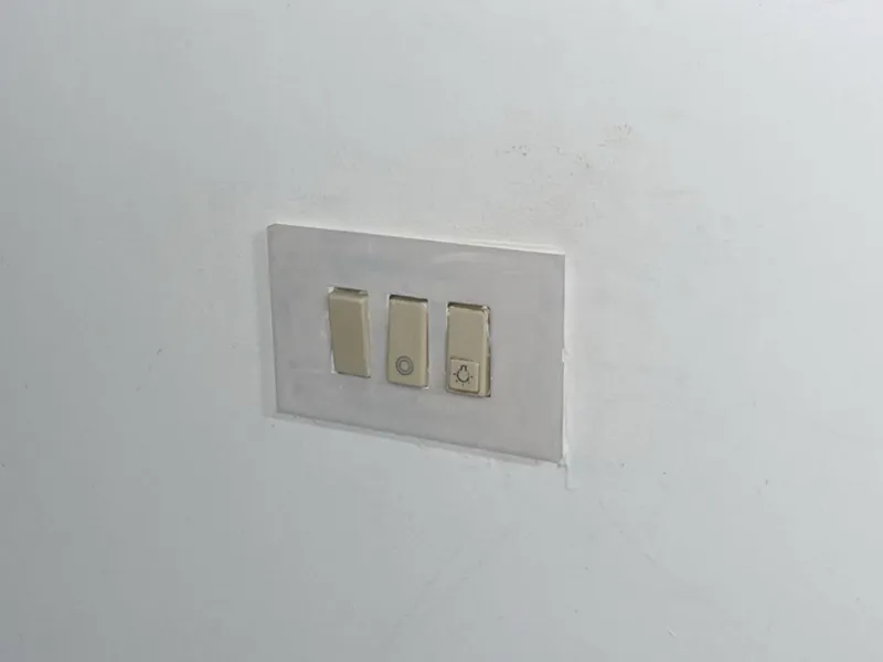 Placca Vimar Serie 24