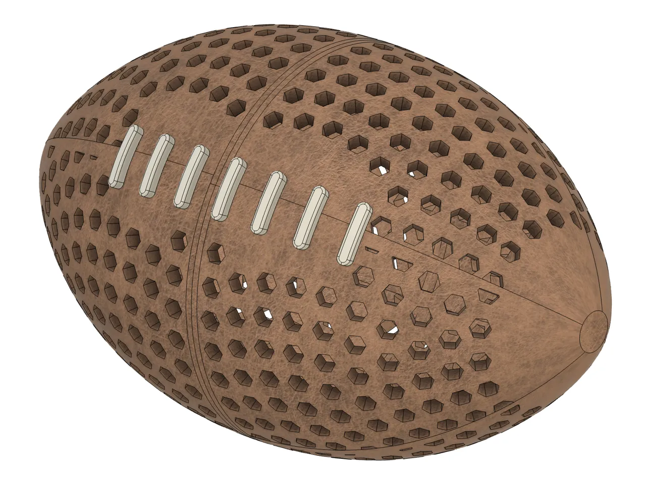 Airless Football - NFL view 3