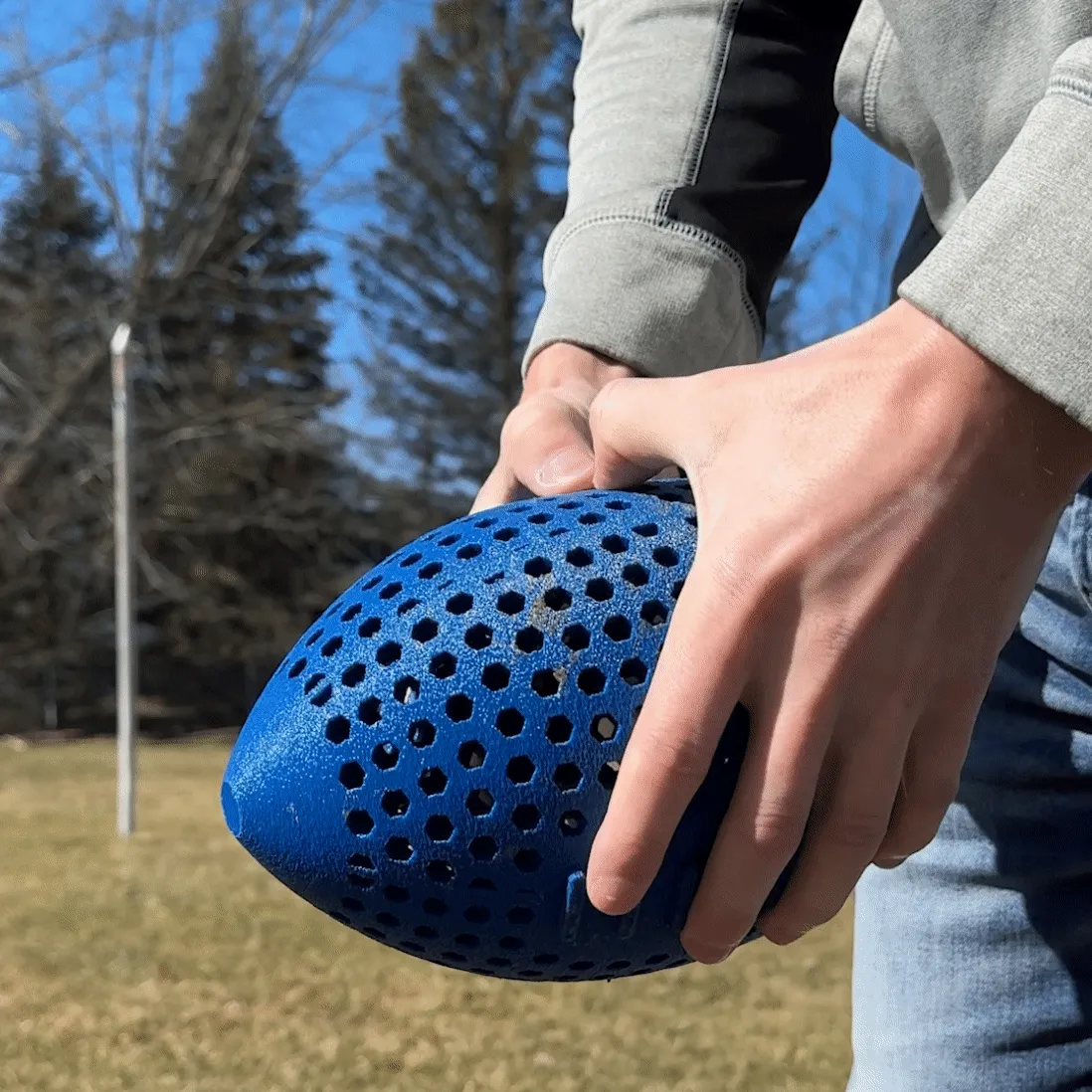 Airless Football - NFL view 2