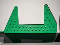 Support vertical pour serveur rack 2U — photo 4