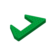 Support vertical pour serveur rack 2U — photo 6