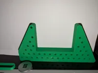 Support vertical pour serveur rack 2U — photo 5
