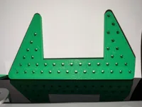 Support vertical pour serveur rack 2U — photo 1