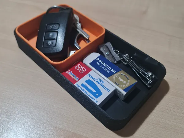 Vide-poche organisateur pour clés