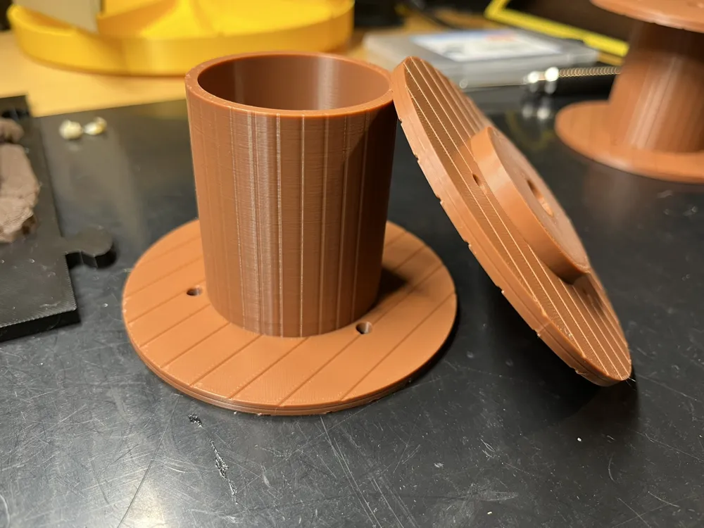 Spool Phot RC Hydro Cable Spool 1:18 Scale - Free 3D Print Model - MakerWorld