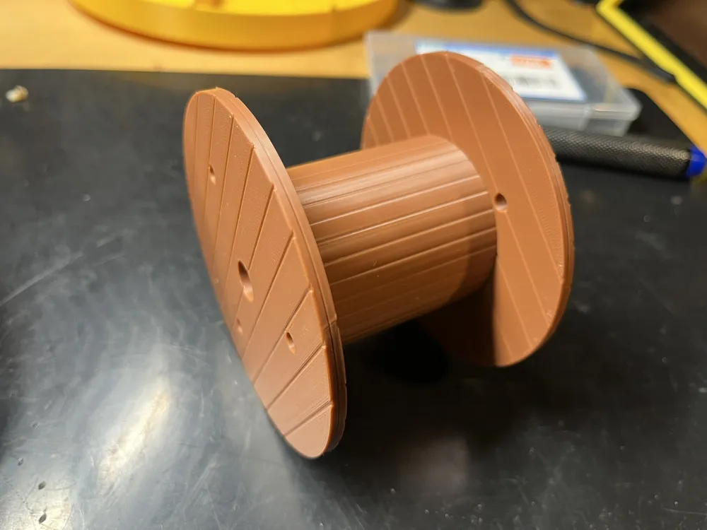 Free Courses Rct RC Hydro Cable Spool 1:18 Scale - Free 3D Print Model - MakerWorld