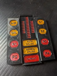 0.2mm layer, 2 walls, 15% infill, transparency