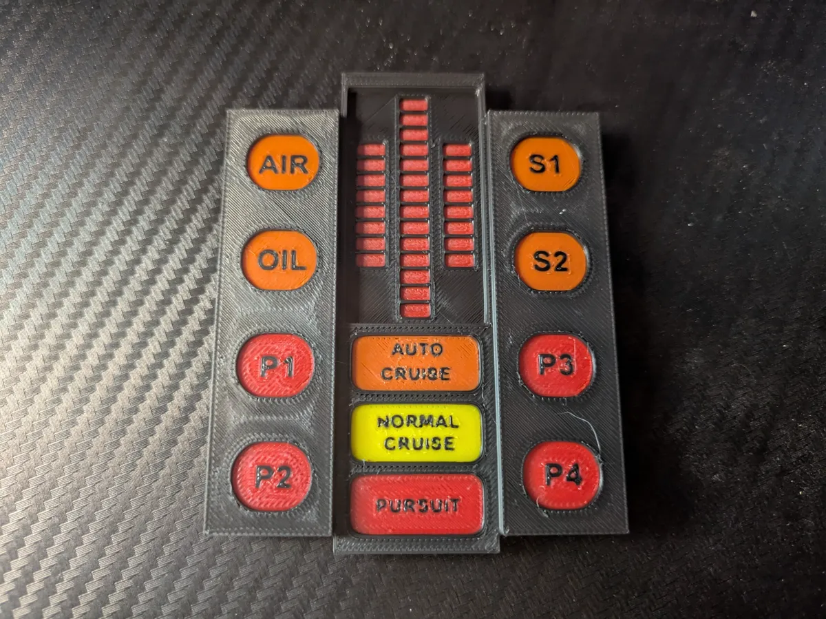 KITT Voice Box - Free 3D Print Model - MakerWorld