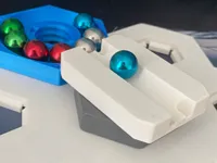 Rail droit compatible Gravitrax — photo 1