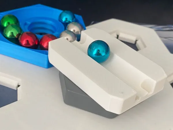 Rail droit compatible Gravitrax