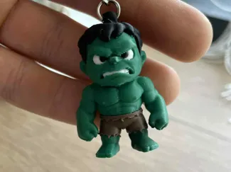Hulk Keychain Chibby Style