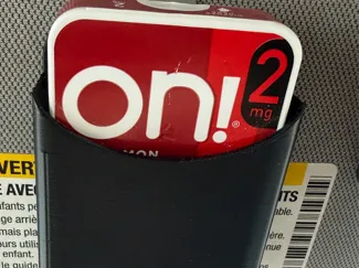 on! Nicotine Visor Mount