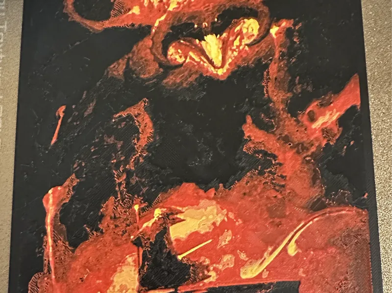 Balrog HueForge
